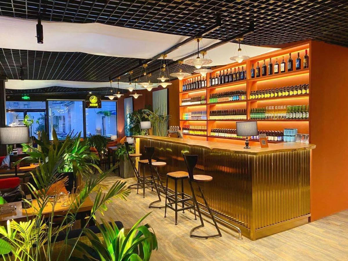 Lantian Garden Hostel Qingdao Luaran gambar