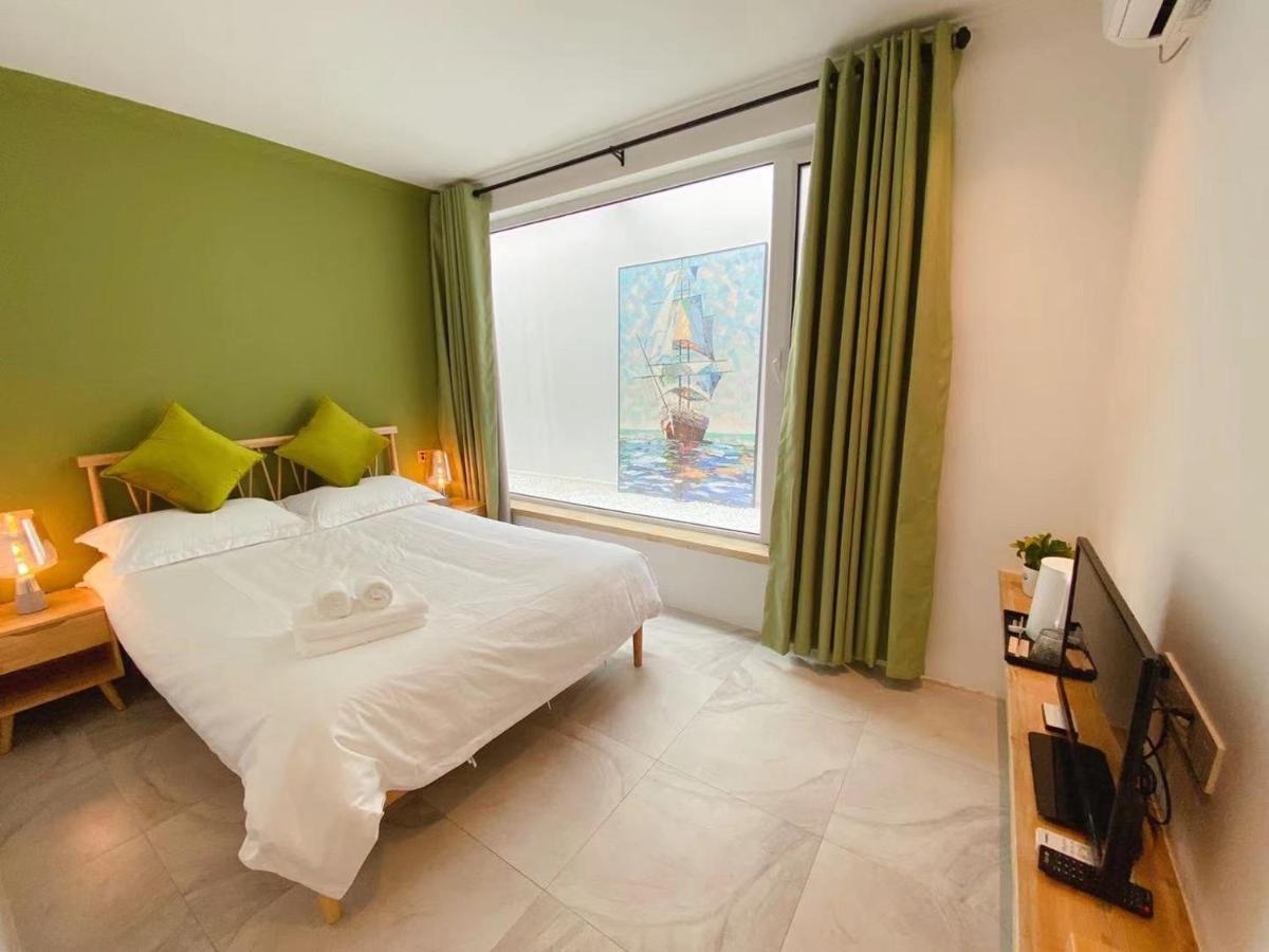 Lantian Garden Hostel Qingdao Luaran gambar