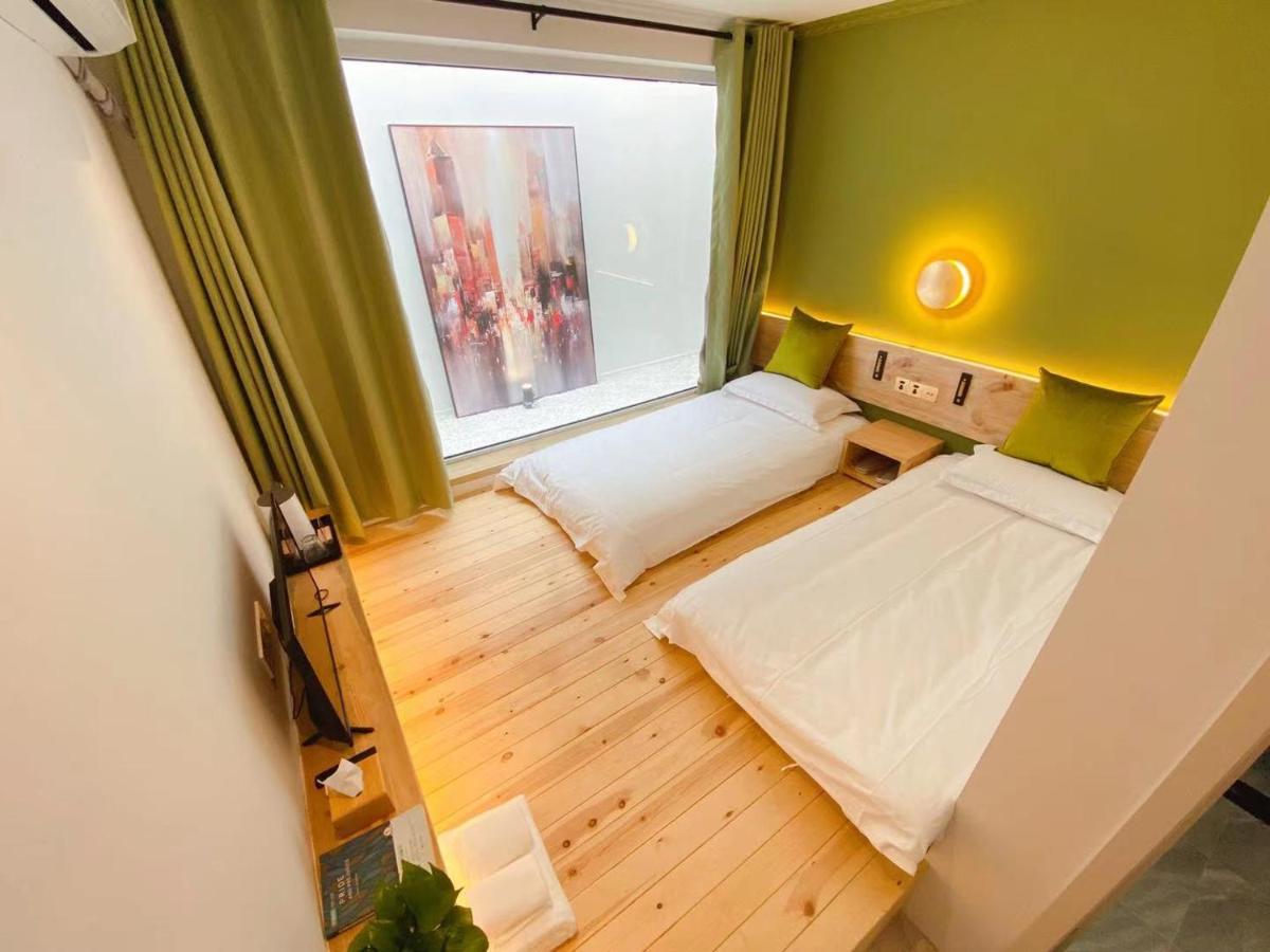 Lantian Garden Hostel Qingdao Luaran gambar