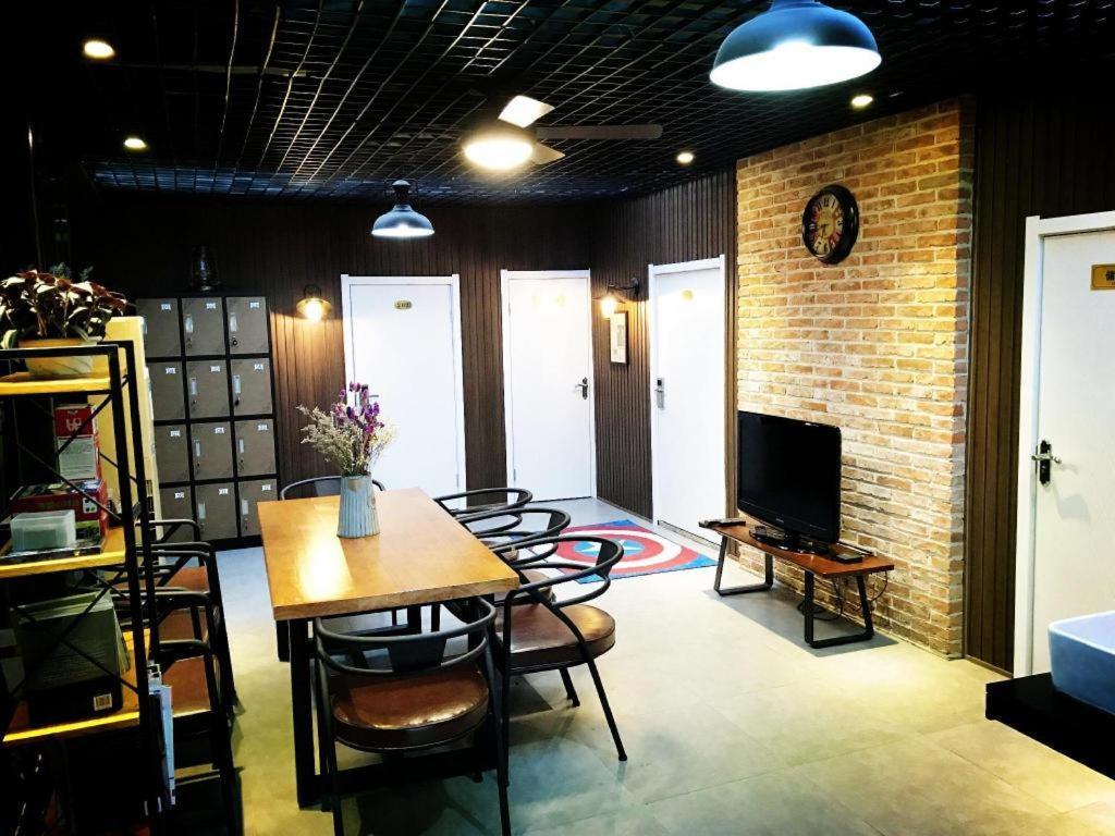 Lantian Garden Hostel Qingdao Luaran gambar