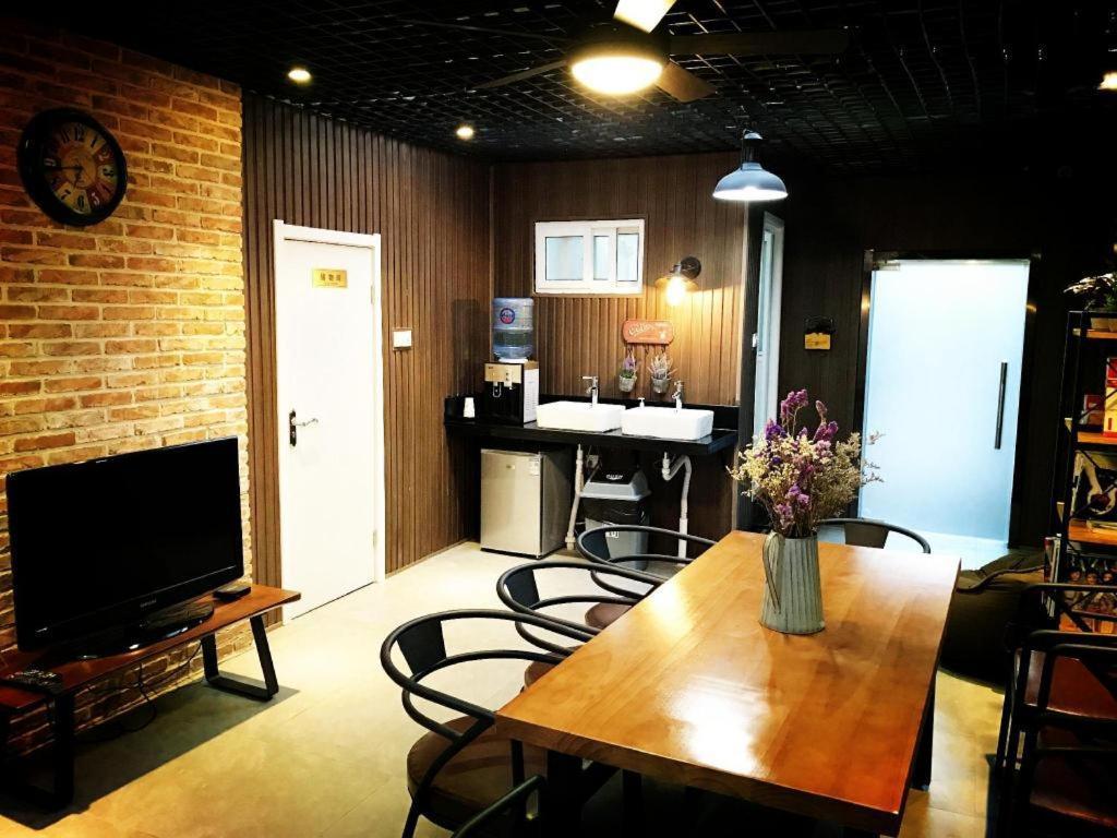 Lantian Garden Hostel Qingdao Luaran gambar