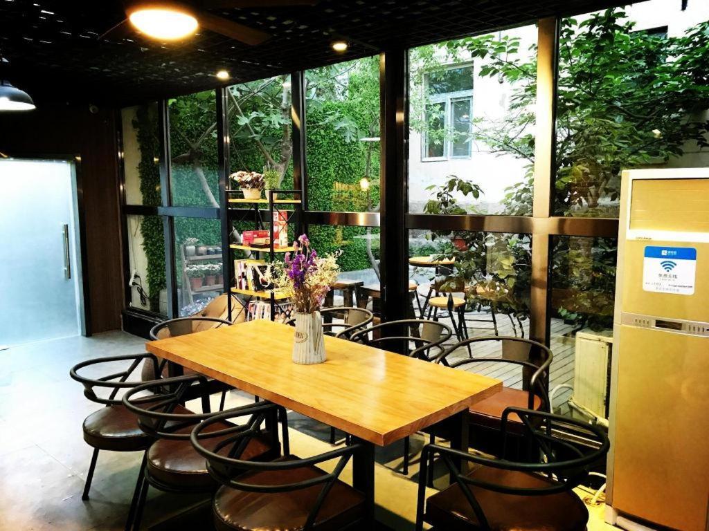 Lantian Garden Hostel Qingdao Luaran gambar